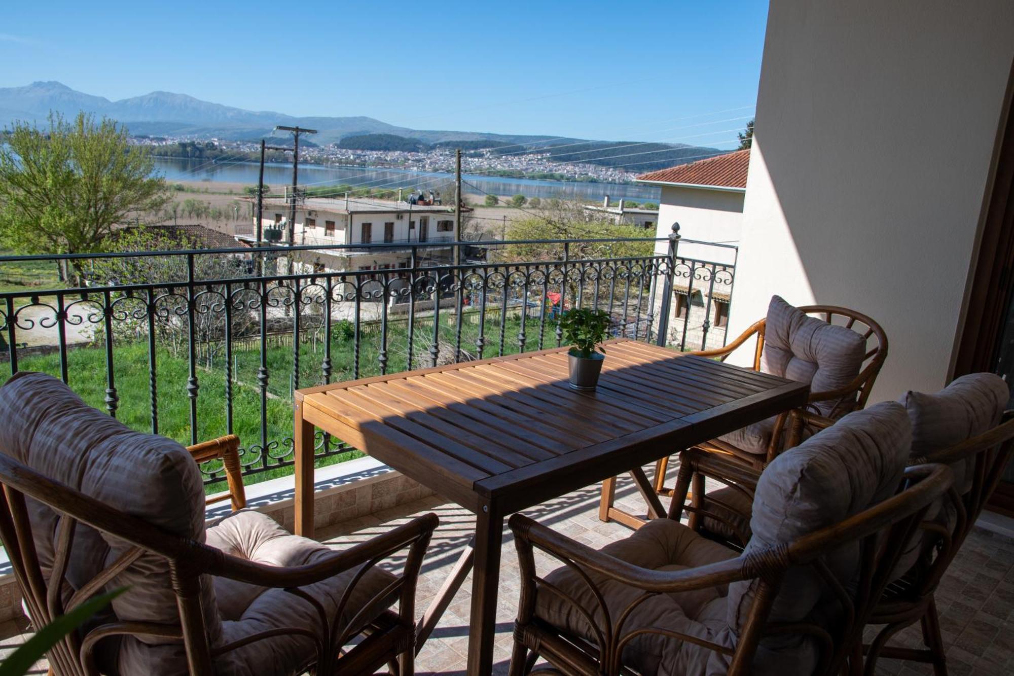 Lake House Ioannina Bagian luar foto