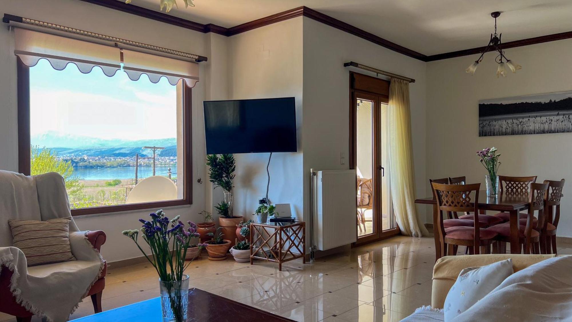 Lake House Ioannina Bagian luar foto